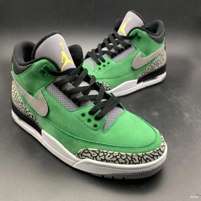 Bmlin Ducks PE 867493 3 Retro AJ3 Air Jordan Oregon Tinker shoes 0717